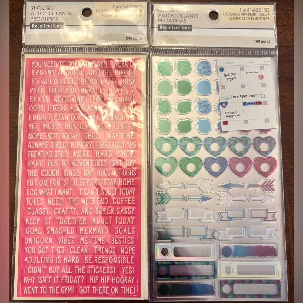 Recollections Planner Journal Bundle #4 - Picture 2 of 3